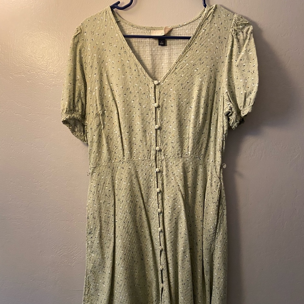 Pretty Cottage Core Dress